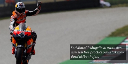 MotoGP Mugello, Dovizioso Menyelamatkan Italia