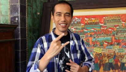 Jokowi Sebagai Media Darling