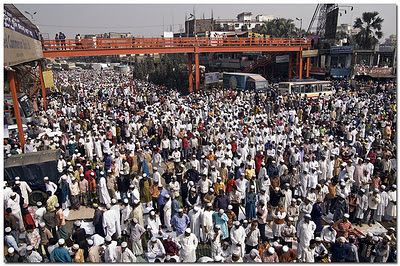 Jutaan Umat Islam Berkumpul di Bangladesh