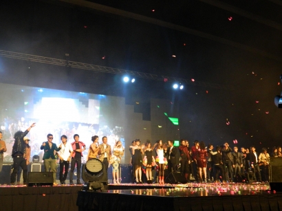 Wow! 16.000 Orang Tonton SmarTone-NAGASWARA Music Awards 2012 di Hong Kong