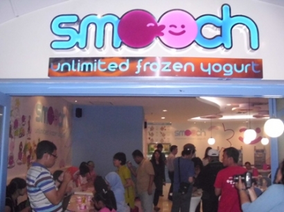 Smooch Yoghurt: Bisnis adalah Ide dan Kreatifitas