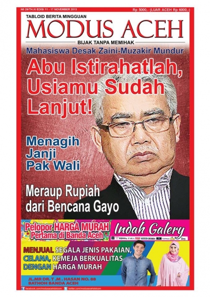 Gubernur Aceh, Dokter "Produk Gagal"