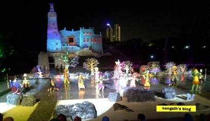 Fantastique/Magic Fountain Show @ Taman Impian Jaya Ancol