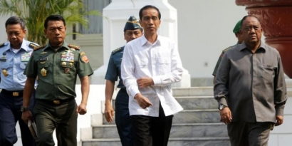 Presiden Jokowi Mengaum Lihatkan Taringnya, Minta Kapal Asing Penjarah Ikan Ditenggelamkan