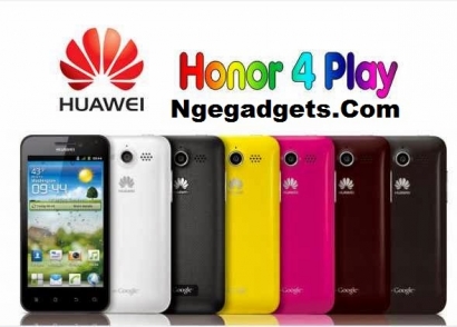 Huawei Honor 4 Play, Smartphone Jaringan LTE Dengan Harga Murah