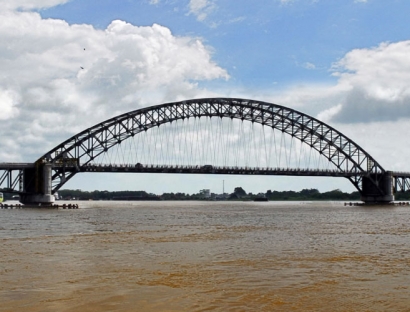 Jembatan Batanghari II Terancam Ambruk