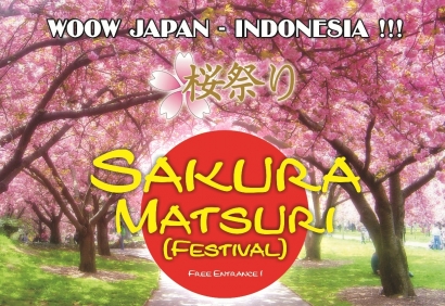 Sakura Matsuri : Ketika Miyabi ke Indonesia