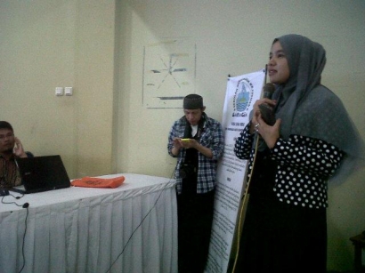 Pelatihan Guru Ngeblog Angkatan 5 di SMK Bahagia Buah Batu Bandung
