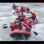 Wisata Rafting - Outbond - Paintball - River Camp Serayu Banjarnegara  (Serayu Adventure Indonesia)