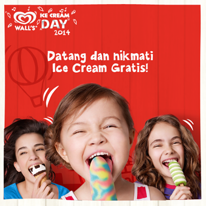 Rekor MURI yang Cocok untuk Wall's Ice Cream Day 2014
