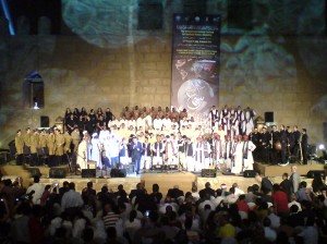 Indonesia Sebagai Pembuka Acara Pagelaran Spiritual Musik Dunia di Mesir