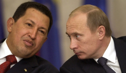Chavez dan Putin Kecam Campur Tangan Asing di Iran dan Suriah