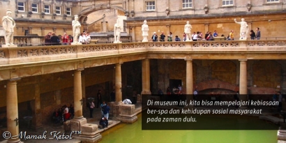 Roman Baths: Dari Tempat Pemujaan Keramat, Pemandian Hingga Museum!