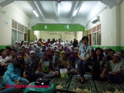 Kolaborasi IDKita Kompasiana dengan Kominfo dalam Membina Generasi Muda di SMK Kesdam Jaya