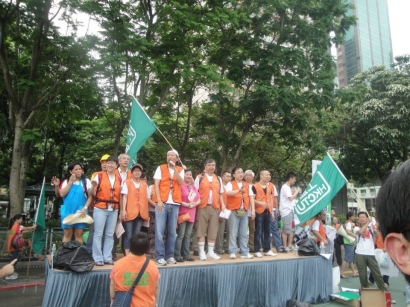 May Day di Hong Kong: Aksi Long March ke Central Government Office