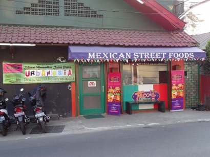Get Urbanized: Makan ala Meksiko di Taco Express