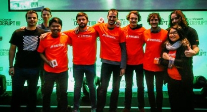 Kisah Mahasiswa Indonesia Ikut dalam TechCrunch Disrupt Hackathon London