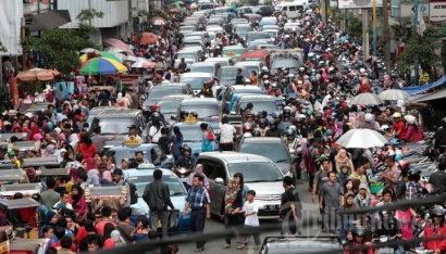 Mengurai Kemacetan di Kota Bandung
