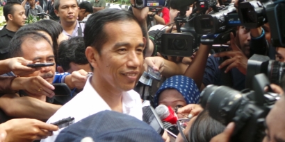 Jokowi Punya Ilmu Reiki?