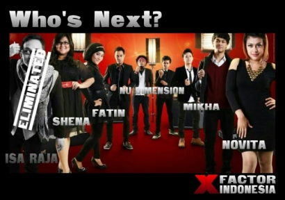 X Factor Indonesia: Menuju Fantastic Four