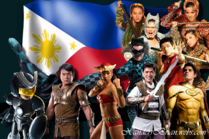 Pinoy & Pinay Superhero