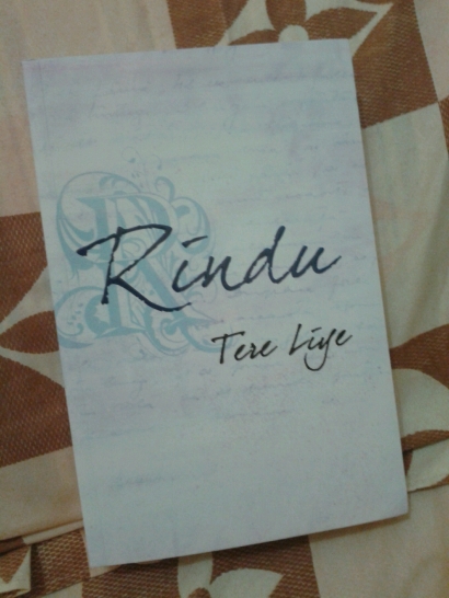 Novel Rindu Karya Tere Liye