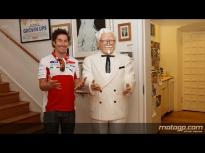 Jelang MotoGP Laguna Seca, Rossi Pakai Mesin Keempat