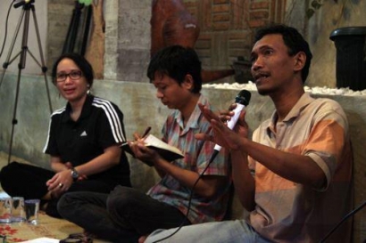 Bertemu dengan Endah Raharjo, Kompasianer Penulis Novel “Senja di Chao Phraya”