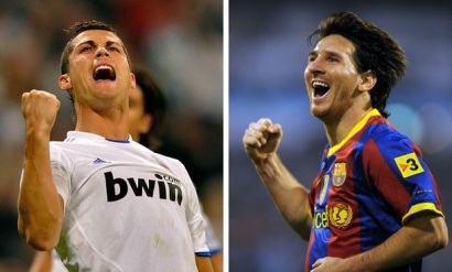 FC Barcelona (Messi) Ungguli Real Madrid (Ronaldo) ?