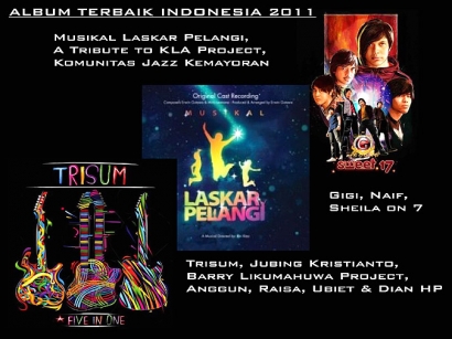 Album Terbaik Indonesia 2011 - Versi Saya