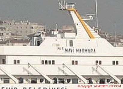 Ada Kapal Mavi Marmara Palsu! Israel Ketahuan Bohongnya?! Masak Sih?!