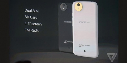 Google Tunjuk Evercoss Untuk Garap Proyek Android One