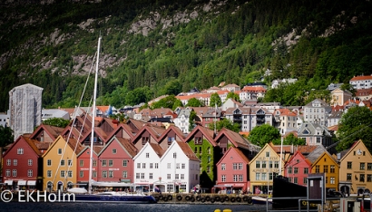 Indahnya Bergen