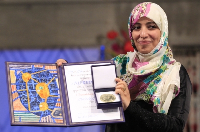Nobel bagi Tawakkul Karman, Perempuan Arab Pejuang HAM