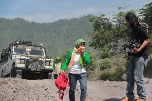 Nge-Landy nyelusuri Lereng Selatan Gunung Merapi