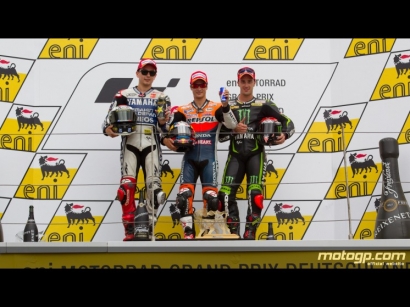MotoGP Jerman, Akhirnya Dani Pedrosa Juara