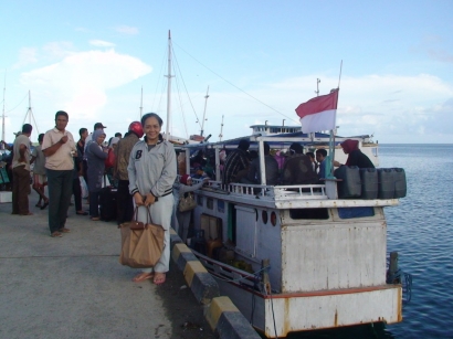 Bertugas di Pulau Kayuadi Kabupaten Kepulauan Selayar