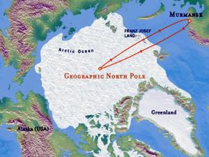 Wow, 20 Tahun Lagi Es di Kutub Utara Hilang.