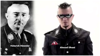 Inilah Heinrich Himmler yang Dikaitkan Seragam yang Dipakai Ahmad Dhani