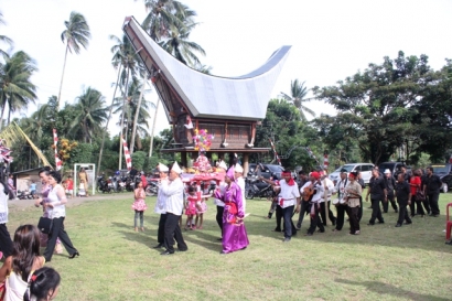 Tulude, Ucapan Syukur Masyarakat Nusa Utara