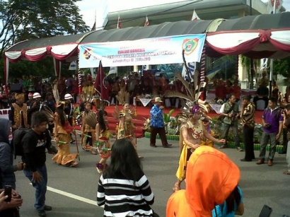 Festival Budaya Isen Mulang Mei 2013