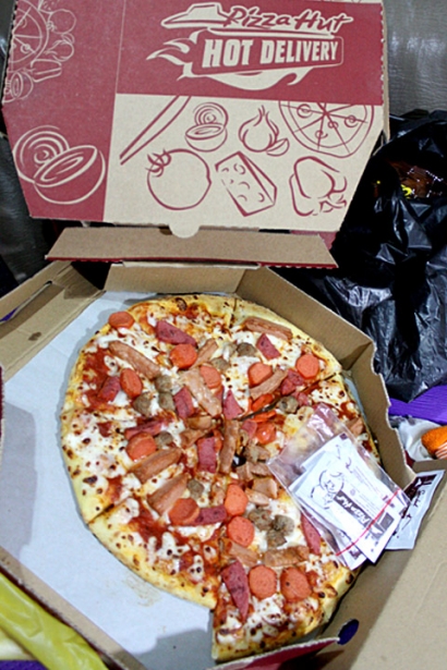 Pizza Hut Hot Delivery Mengecewakan