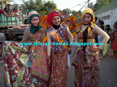 Semaraknya Batik Lasem Carnival di Lasem