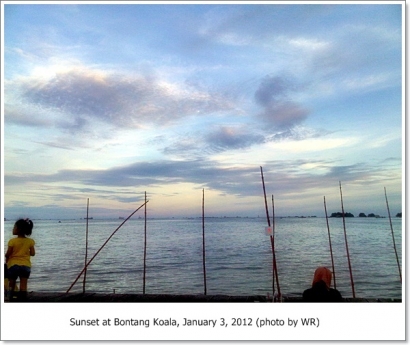 Capture the Sunset at Bontang Kuala with BlackBerry