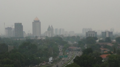 Hujan Asam Mengancam Jakarta