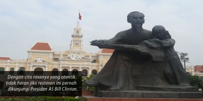 Menjejakkan Kaki di Kota Legendaris Ho Chi Minh City