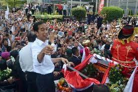 Pak Jokowi, Buat Kami Jatuh Cinta