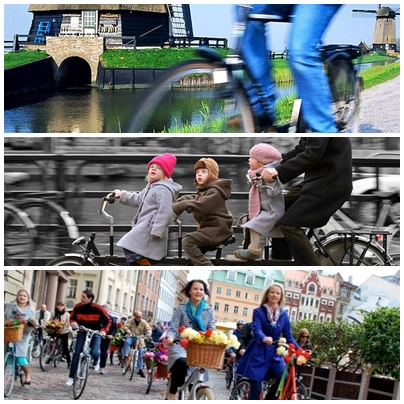 BBM Naik di Belanda? Tidak Masalah Karena Ada Sepeda