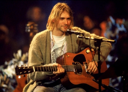 Kurt Cobain, Musisi Pemberontak Generasi Muda
