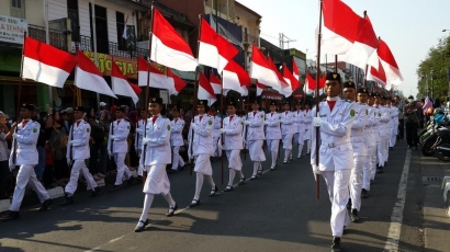 Yogyakarta Gelar Pasukan Bregada